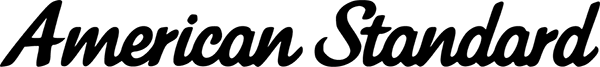 American Standard logo.