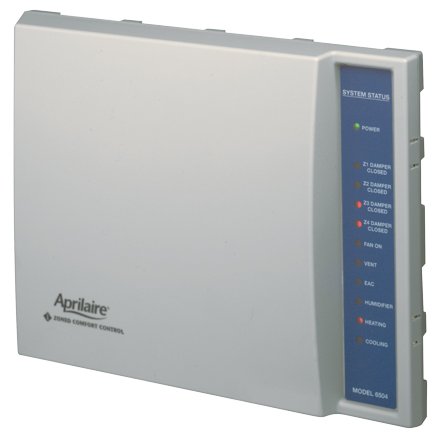 Aprilaire Zoned Temperature Control - Model 6504.