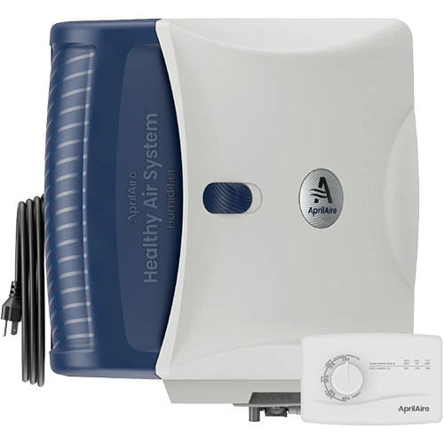 AprilAire 720M Fan-Powered Evaporative Humidifier.