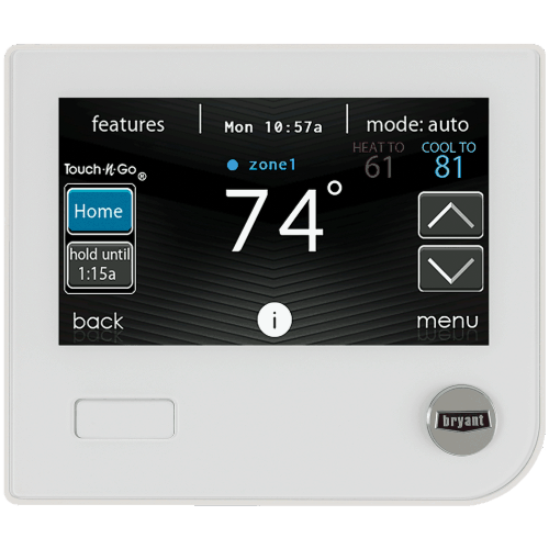 Furnace Plenum Thermostat for Bryant & Goodman, HH12ZB180, 37H73, Replaces  Part Numbers: HH12ZB180, 37H73. L180-40F. By Seneca River Trading