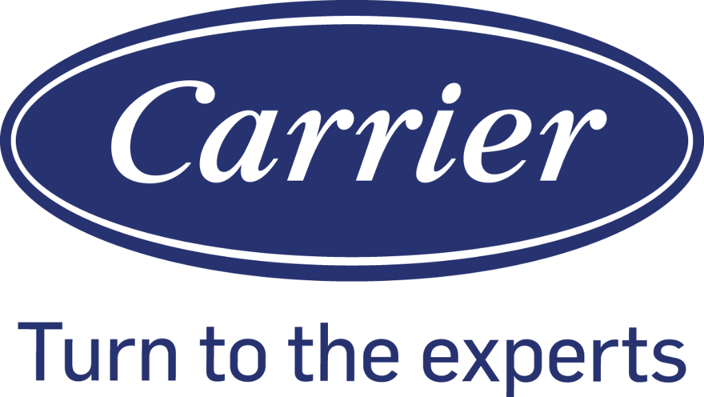 Carrier heating and cooling products.