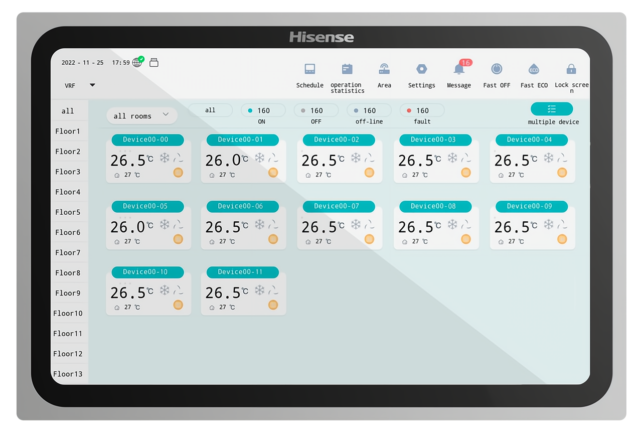 Hisense Smart Touch.
