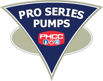 PHCC Pro Series Pumps.