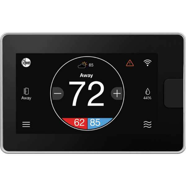 Rheem RETST700SYS thermostat.