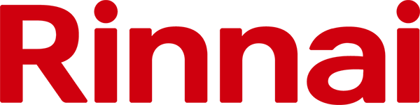 Rinnai company logo.