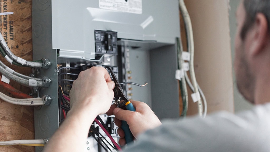 ELECTRICAL PANEL service.