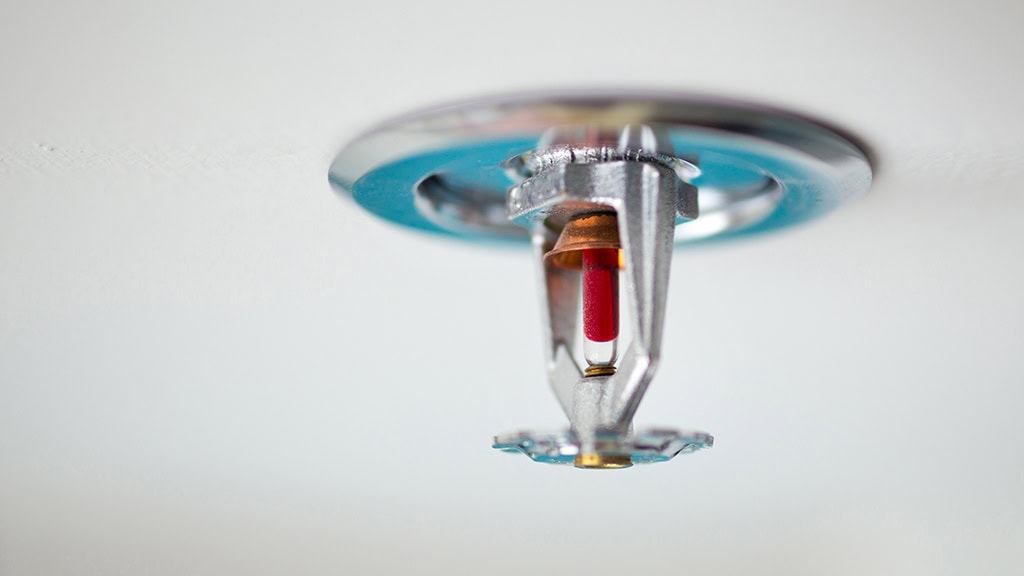 Fire Sprinkler.