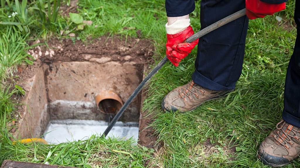 Building Drain Maintenance.