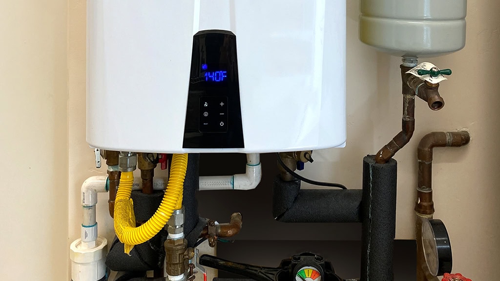 Tankless Water Heater service.