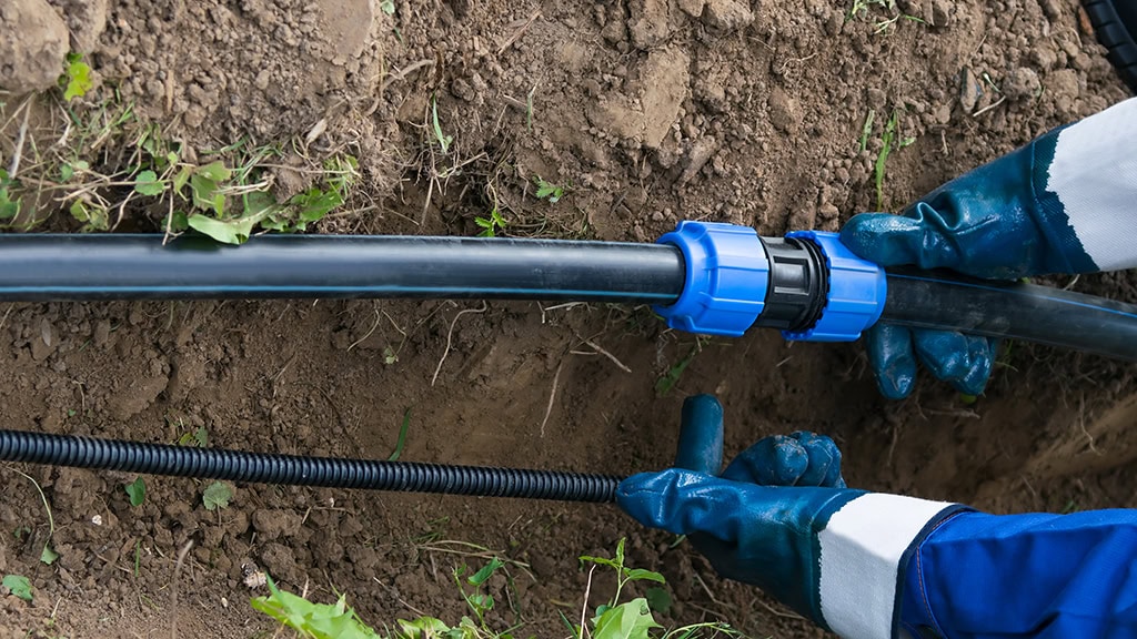 Water Line Repair and Installation